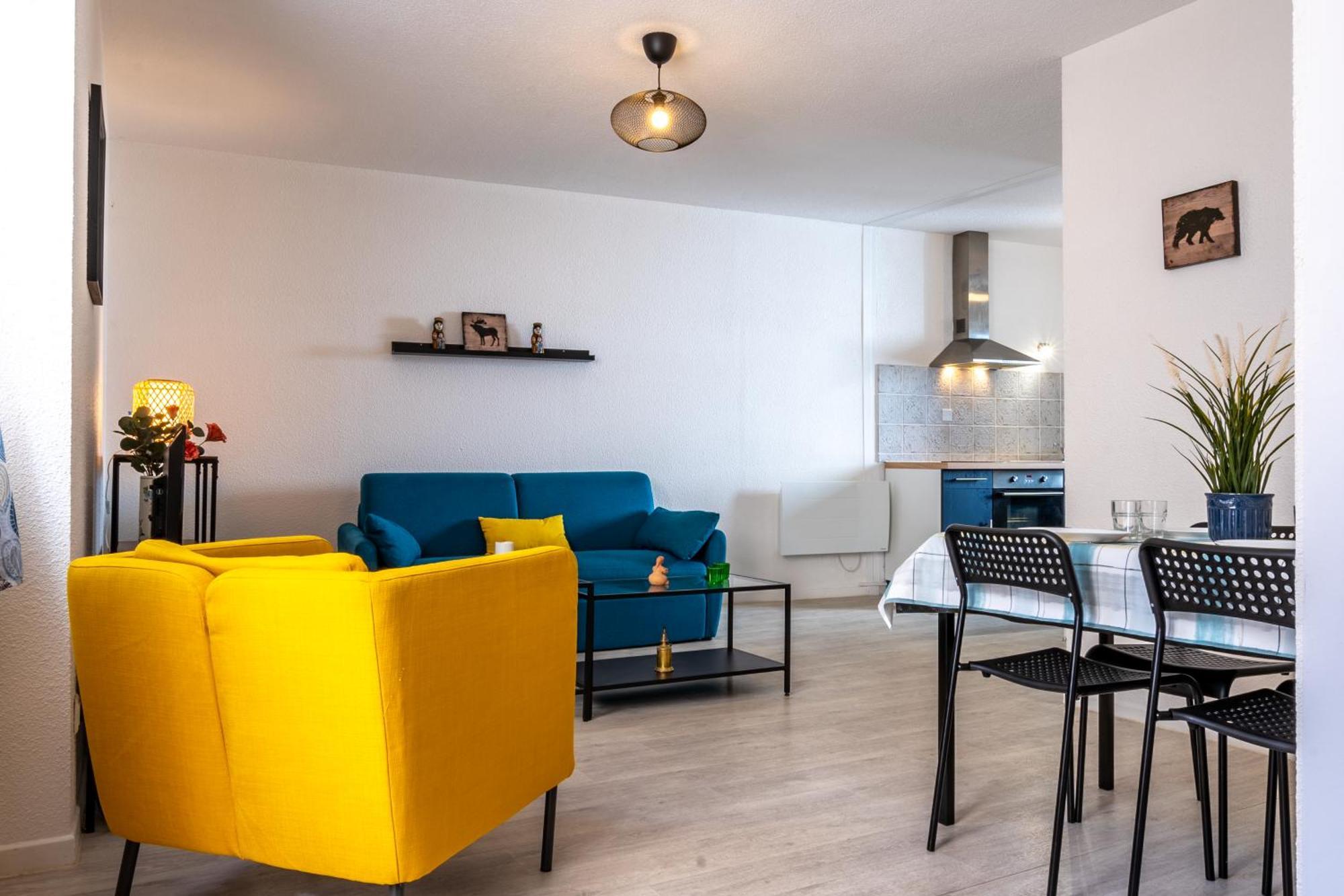 Capstay La Station - Lourdes - Centre - Residence Serenity Eksteriør bilde