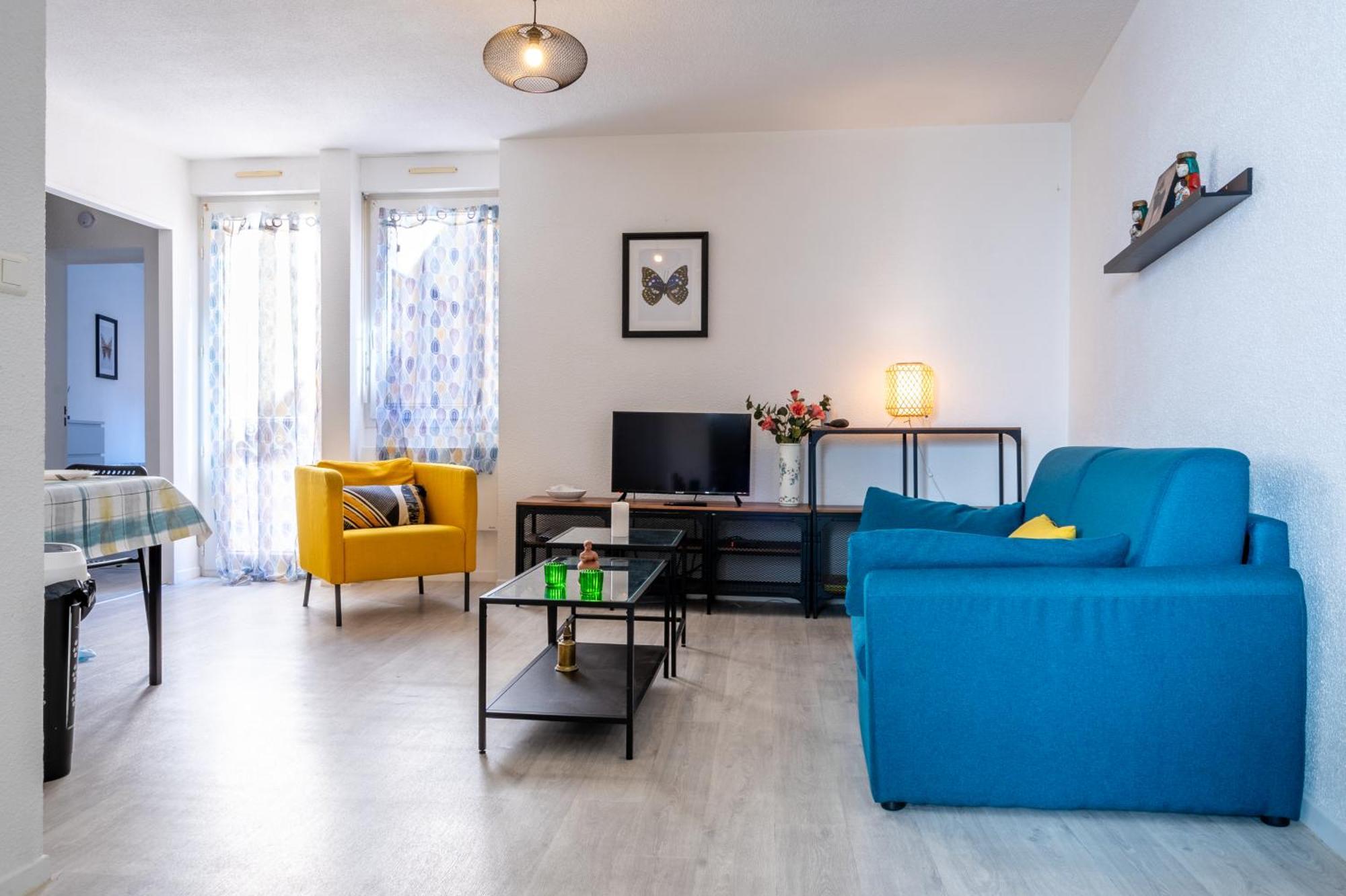 Capstay La Station - Lourdes - Centre - Residence Serenity Eksteriør bilde